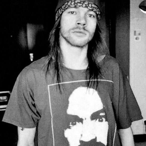 ✿ RARE! VTG. Charles Manson shirt ✿ - Picture 12 of 13